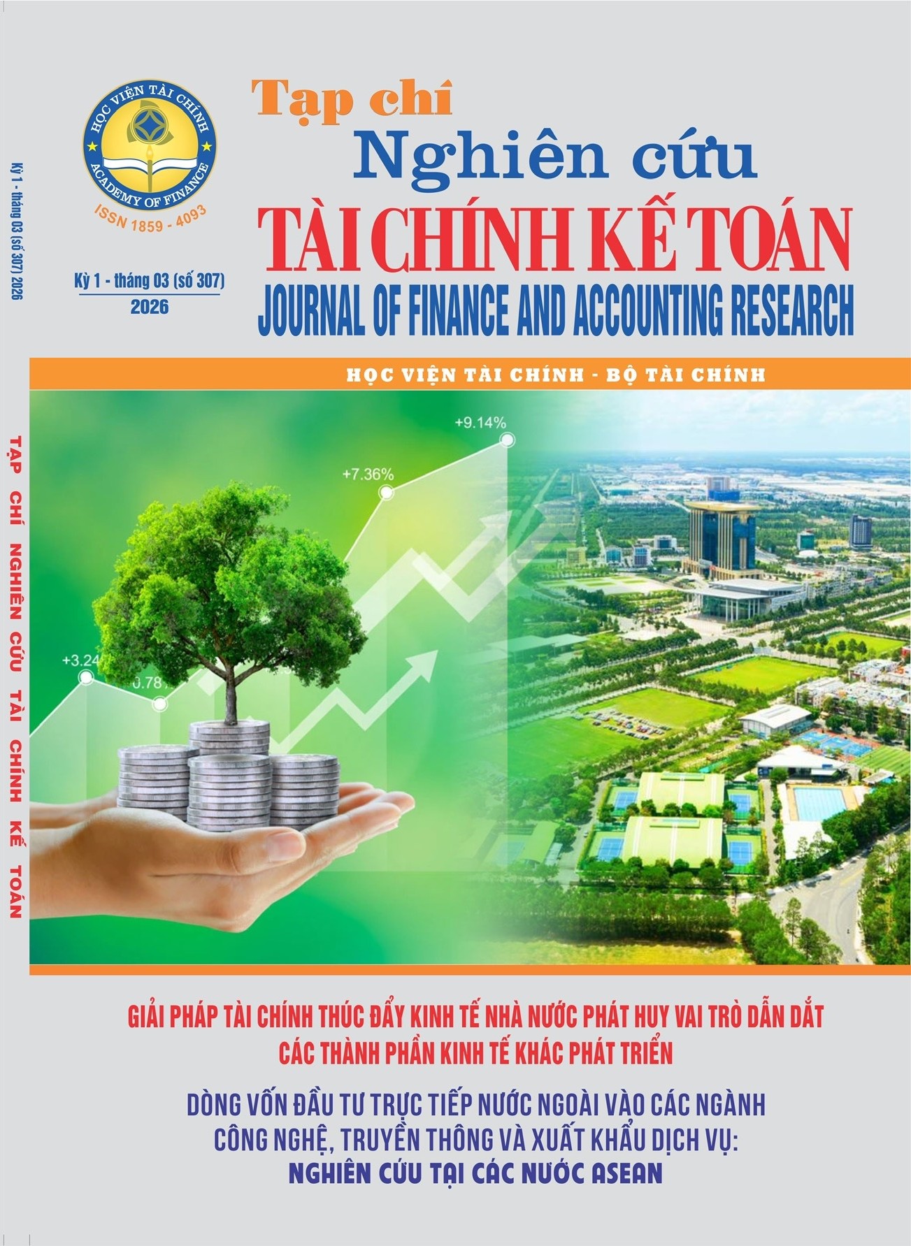 Tạp chí Nghiên cứu Tài chính Kế toán