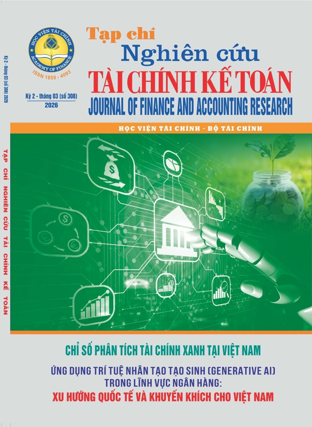Tạp chí Nghiên cứu Tài chính Kế toán