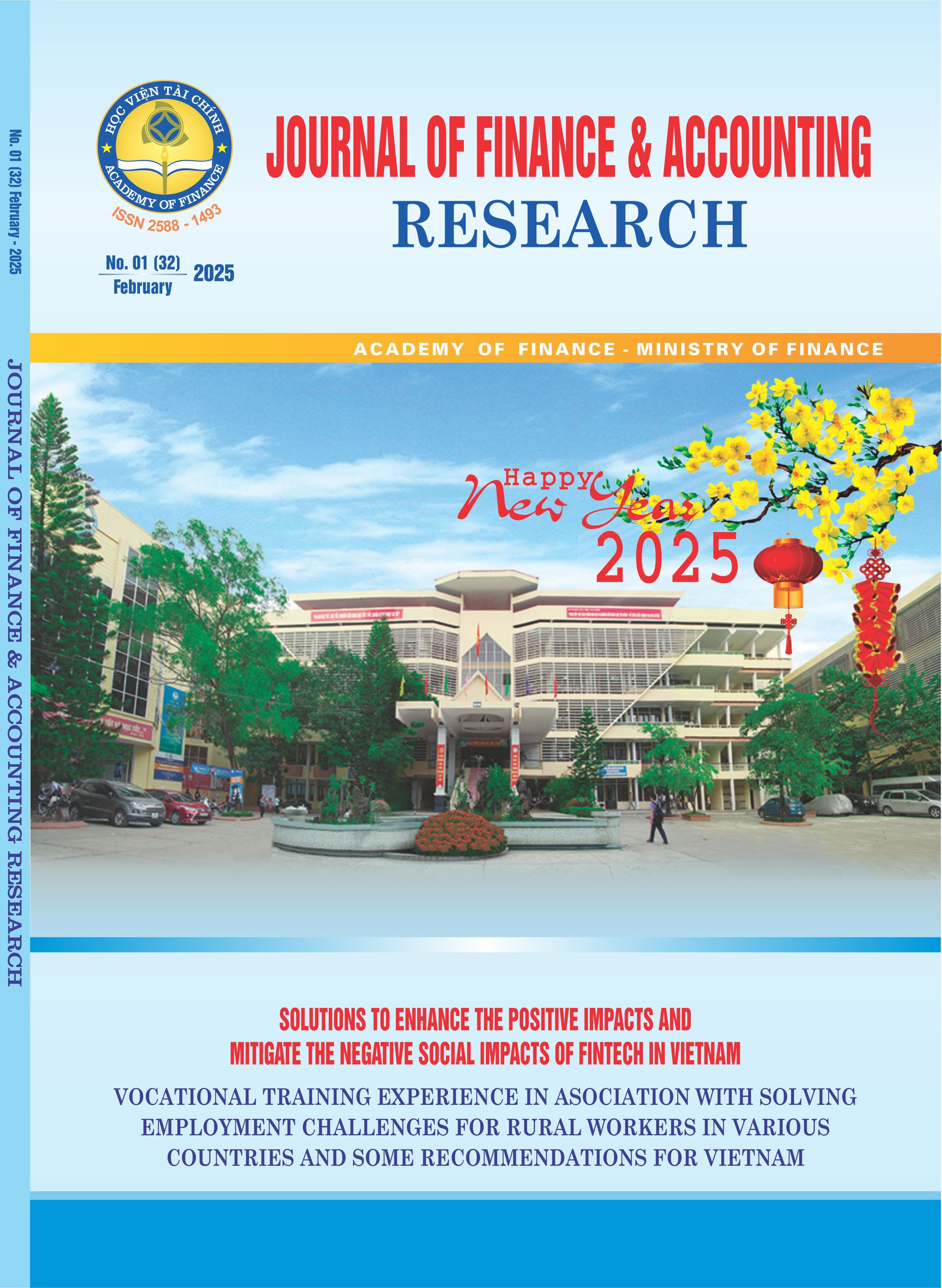 Journal of Finance & Accounting Research