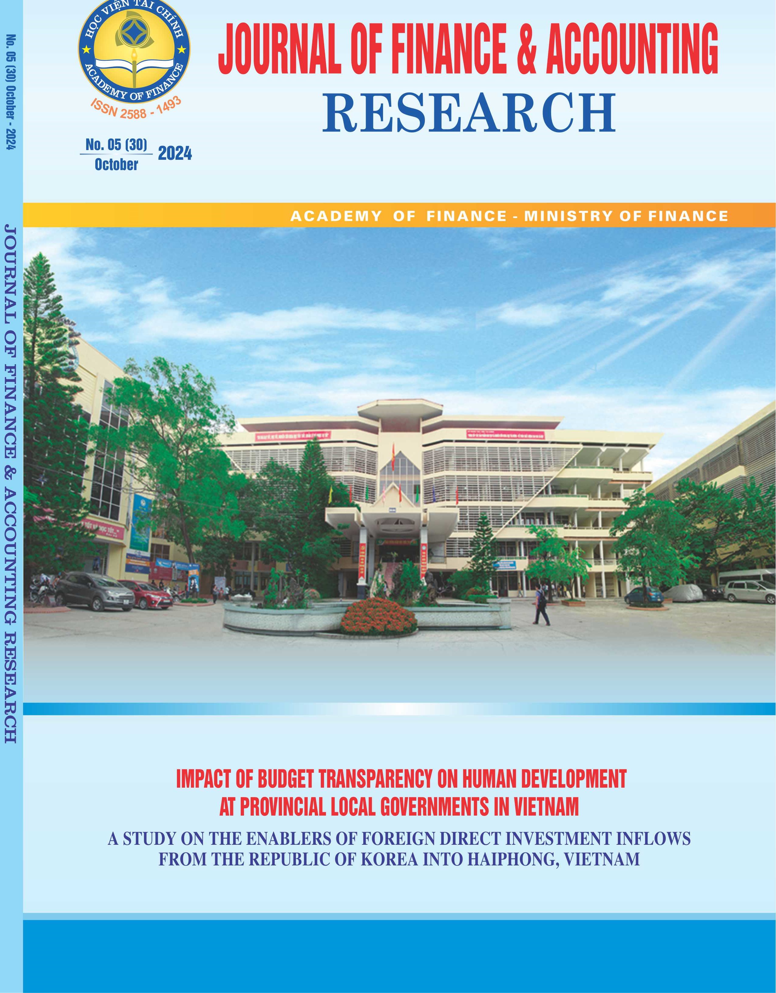 Journal of Finance & Accounting Research