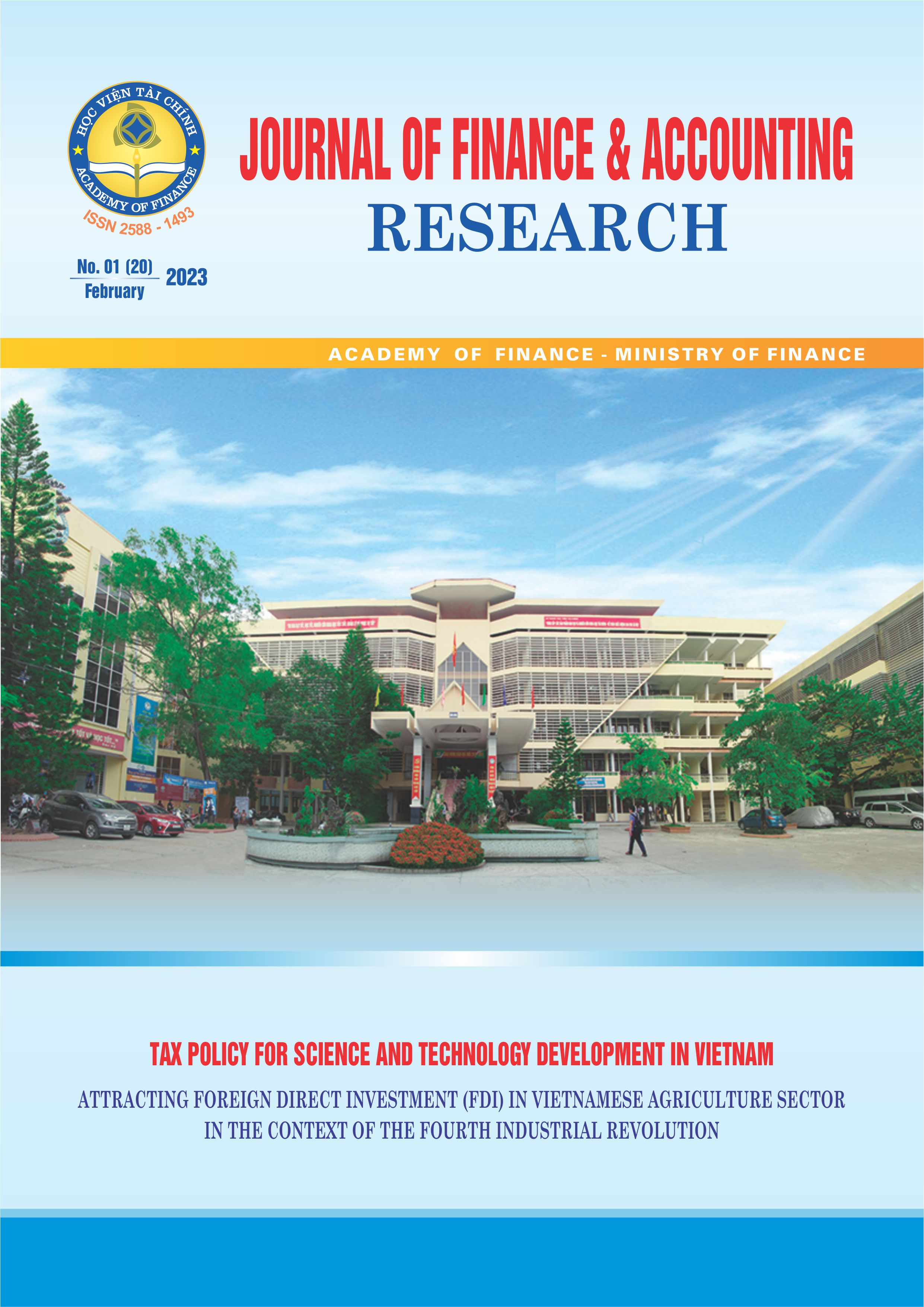 Journal of Finance and Accounting research