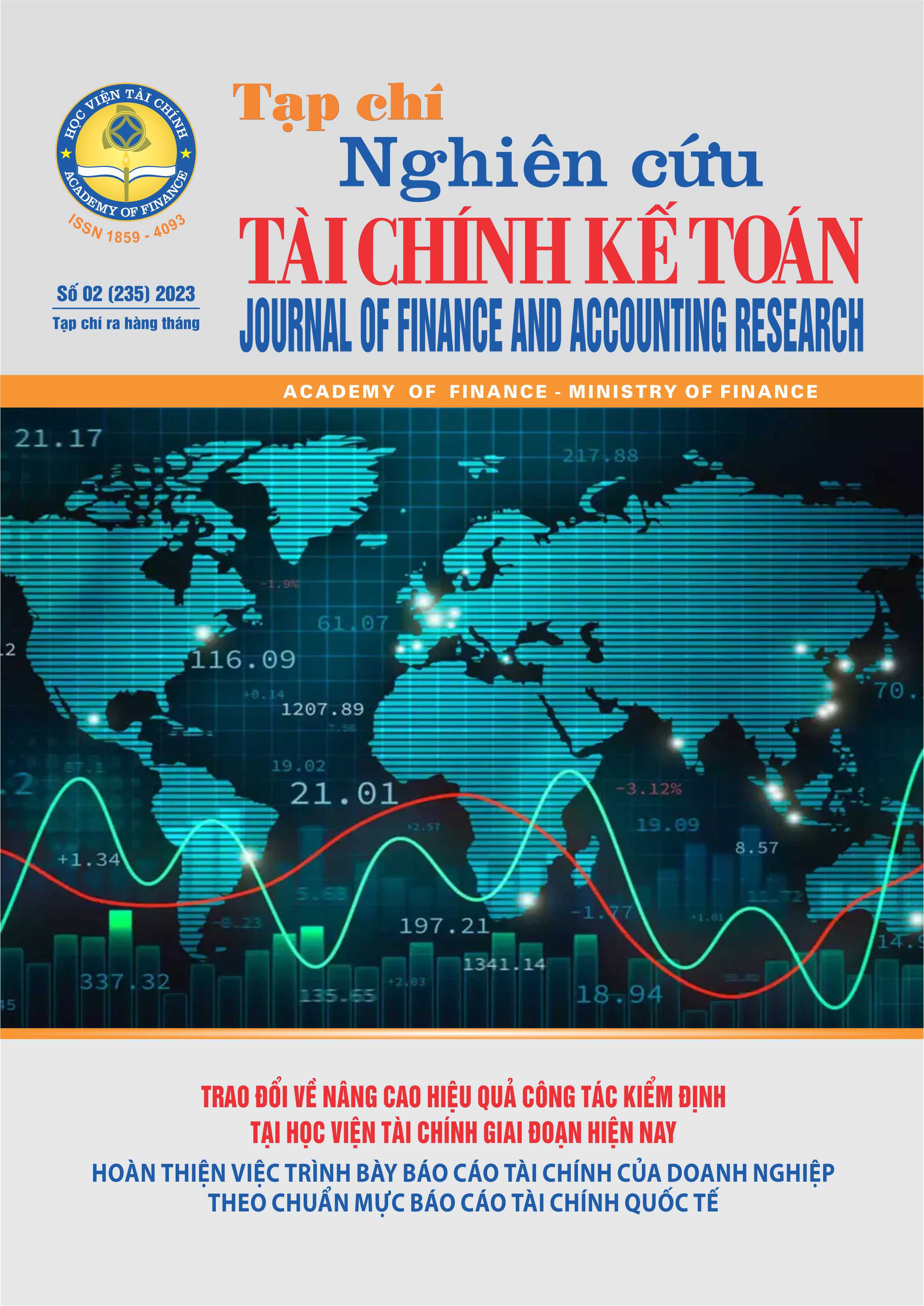 Tạp chí Nghiên cứu Tài chính Kế toán (2 (235) 2023)