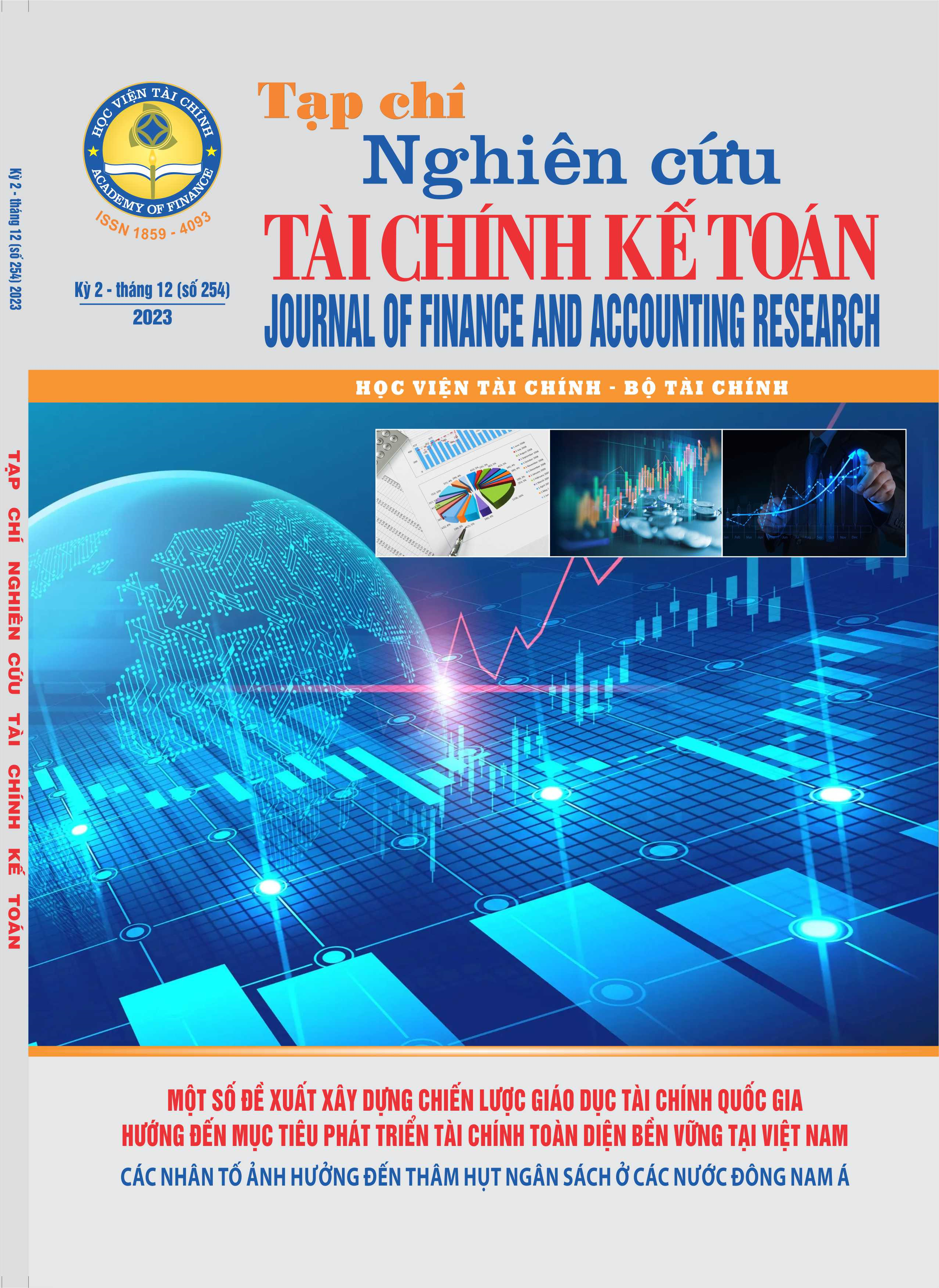 Tạp chí Nghiên cứu Tài chính Kế toán (Kỳ 2 - T12 (254) 2023)