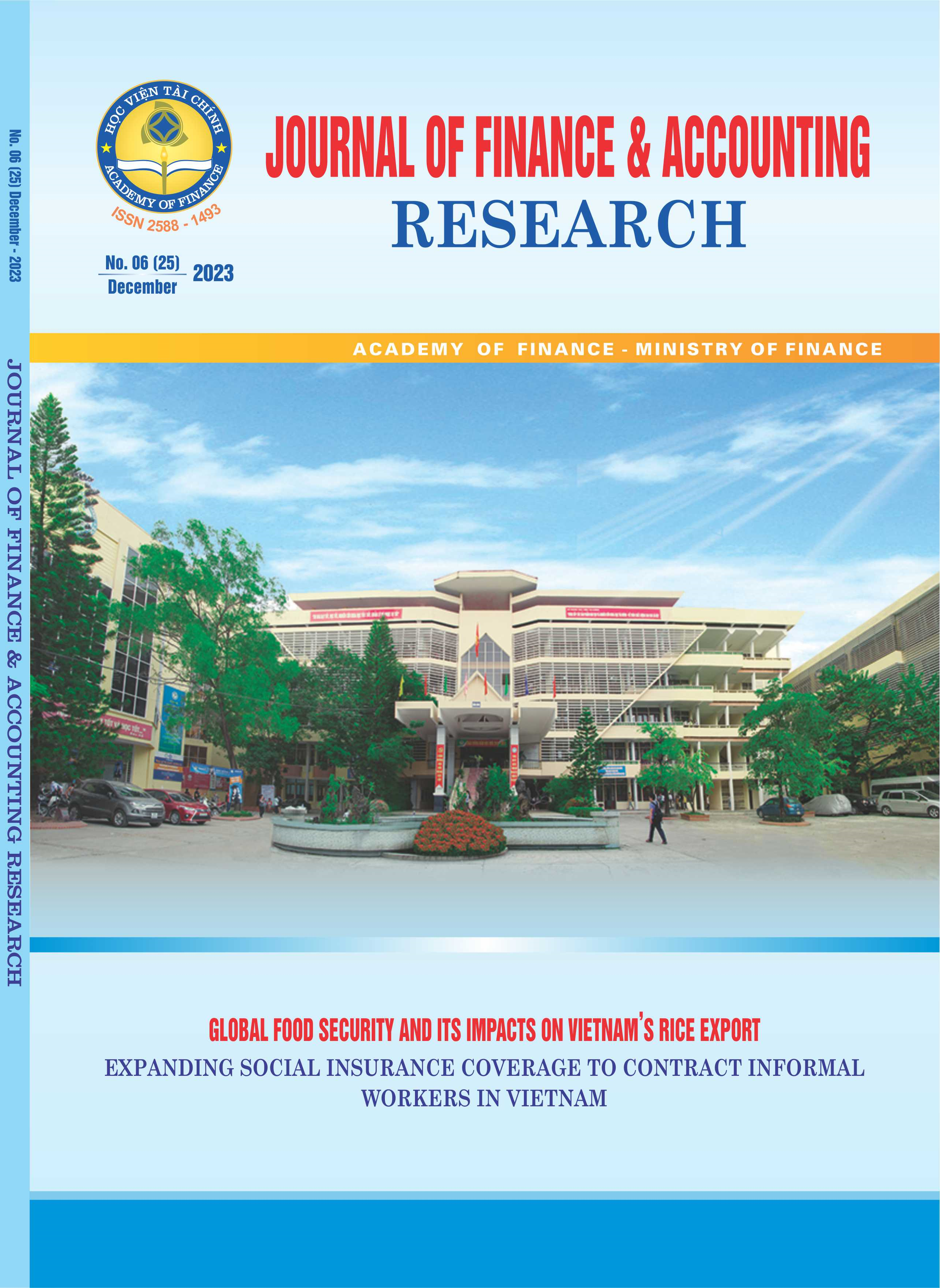 Journal of Finance & Accounting Research