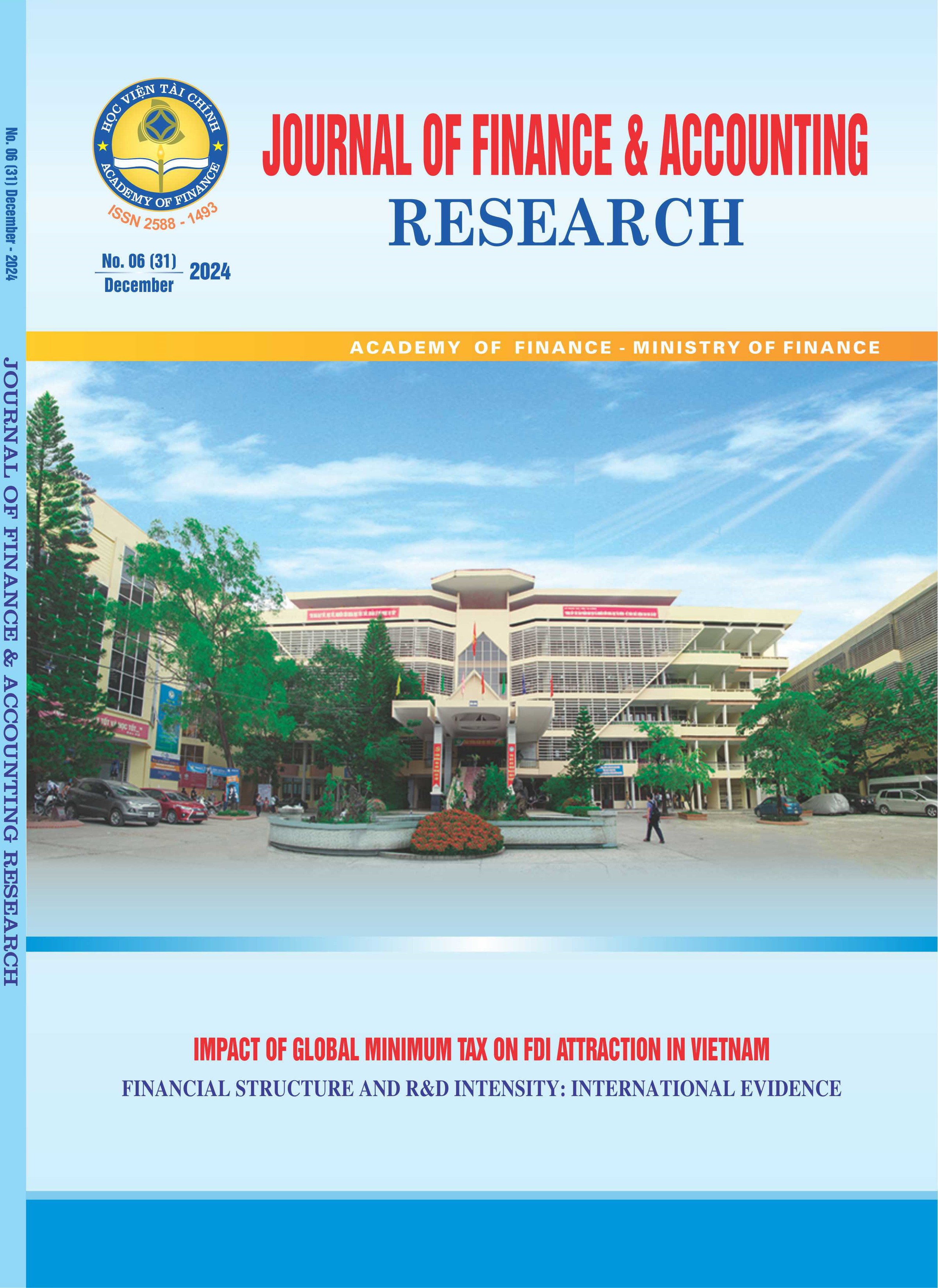 Journal of Finance & Accounting Research