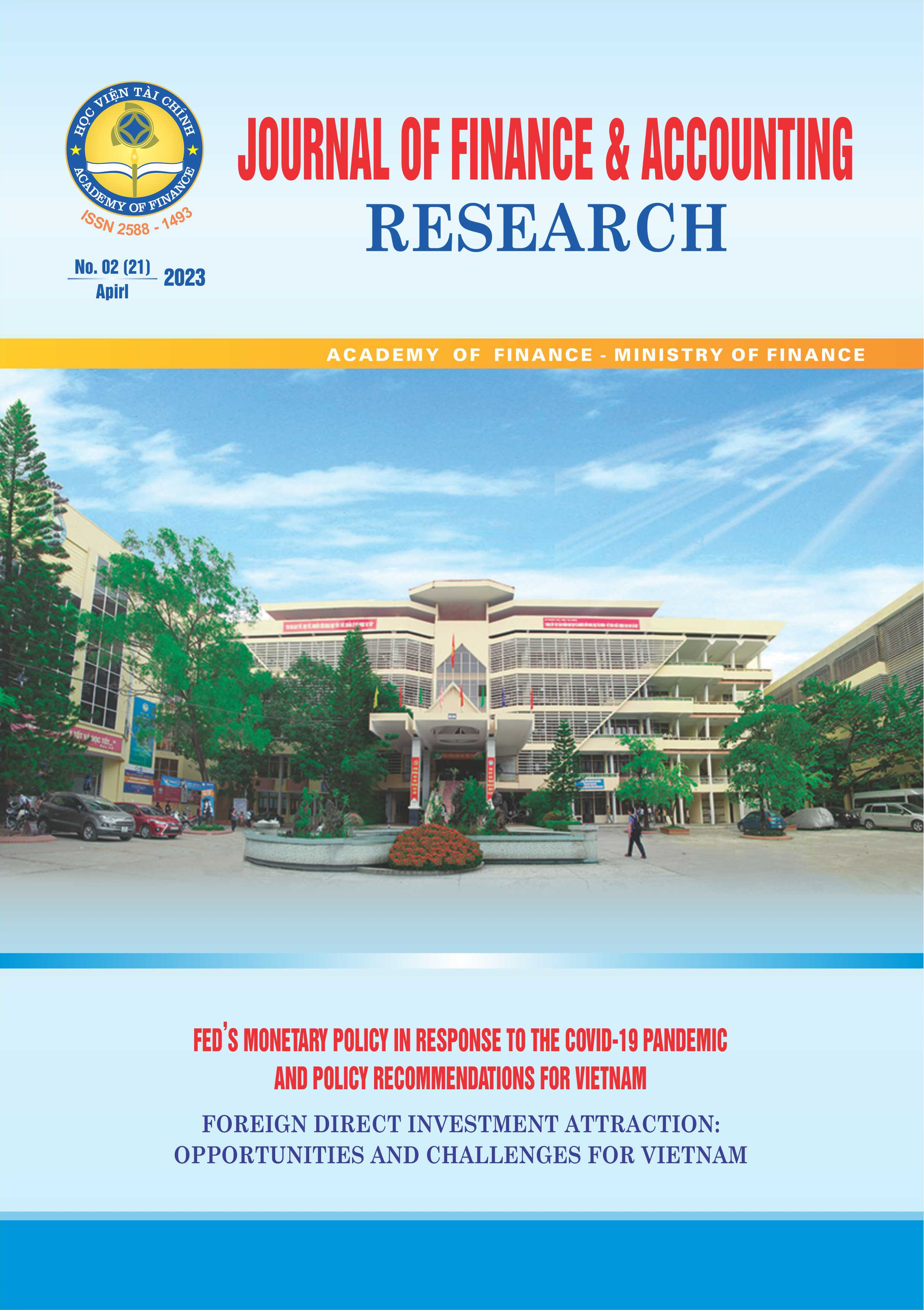 Journal of Finance and Accounting research