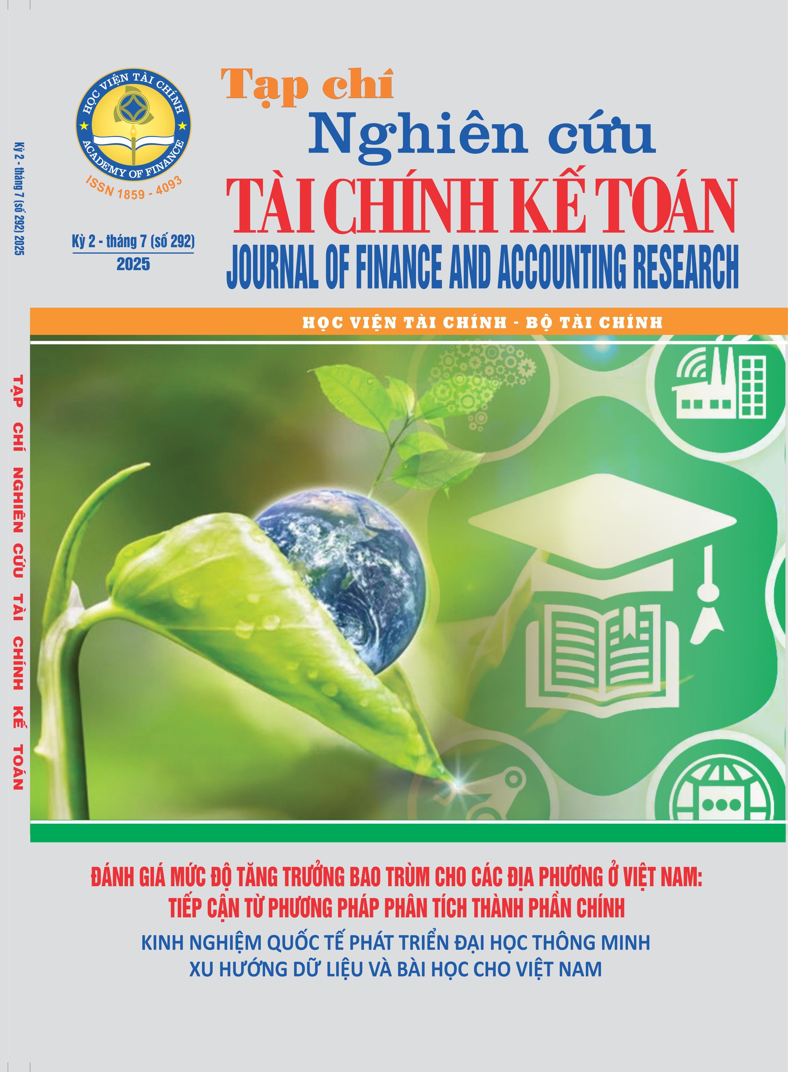 Tạp chí Nghiên cứu Tài chính Kế toán