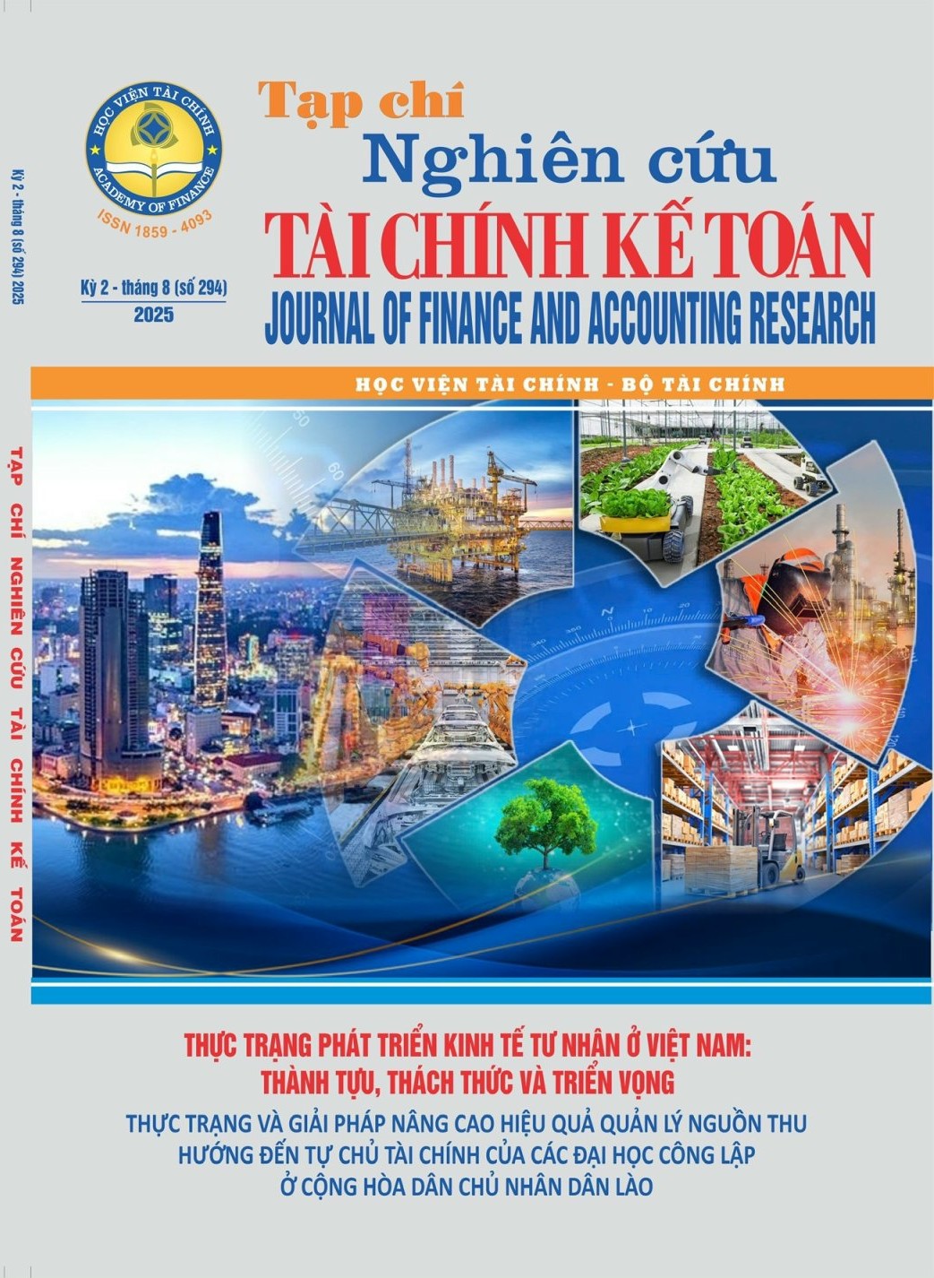 Tạp chí Nghiên cứu Tài chính Kế toán