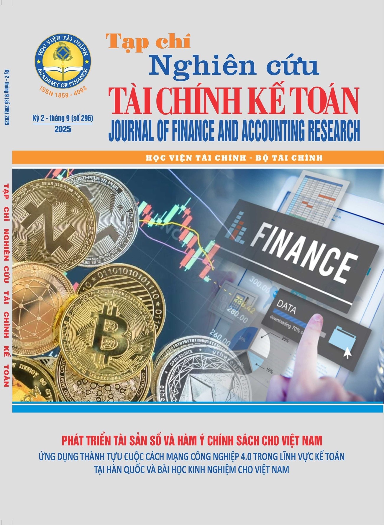 Tạp chí Nghiên cứu Tài chính Kế toán (Kỳ 2 tháng 9 (296) 2025)