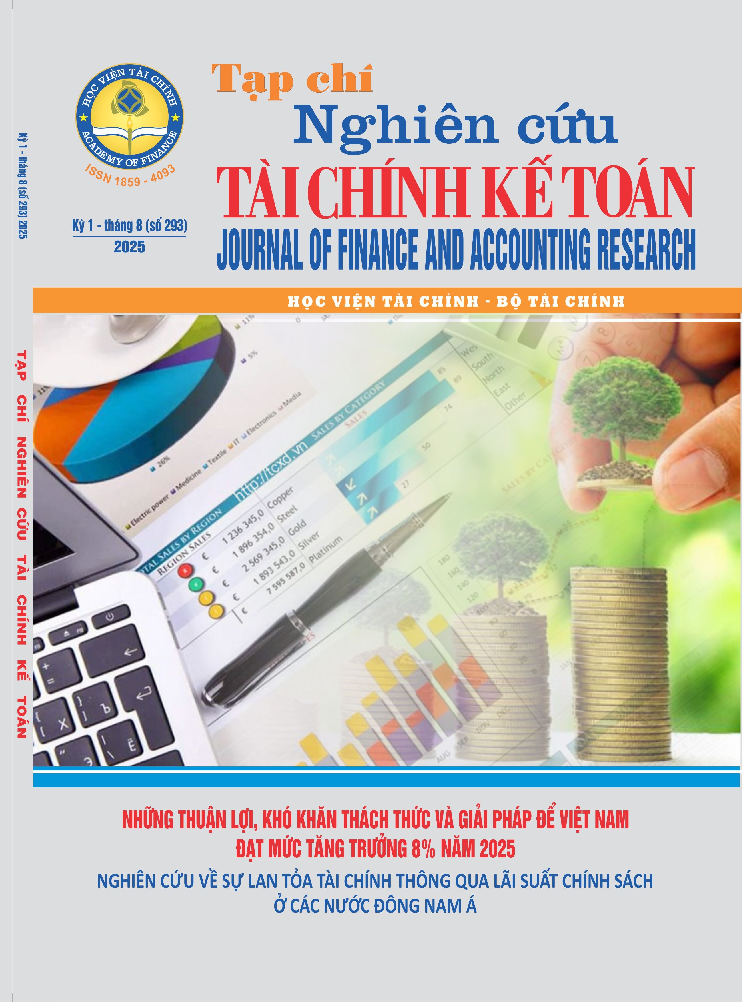 Tạp chí Nghiên cứu Tài chính Kế toán